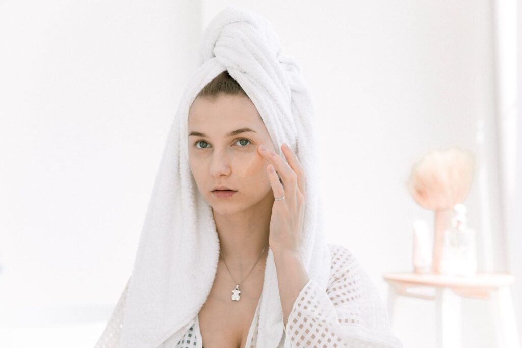 moisturize after bath