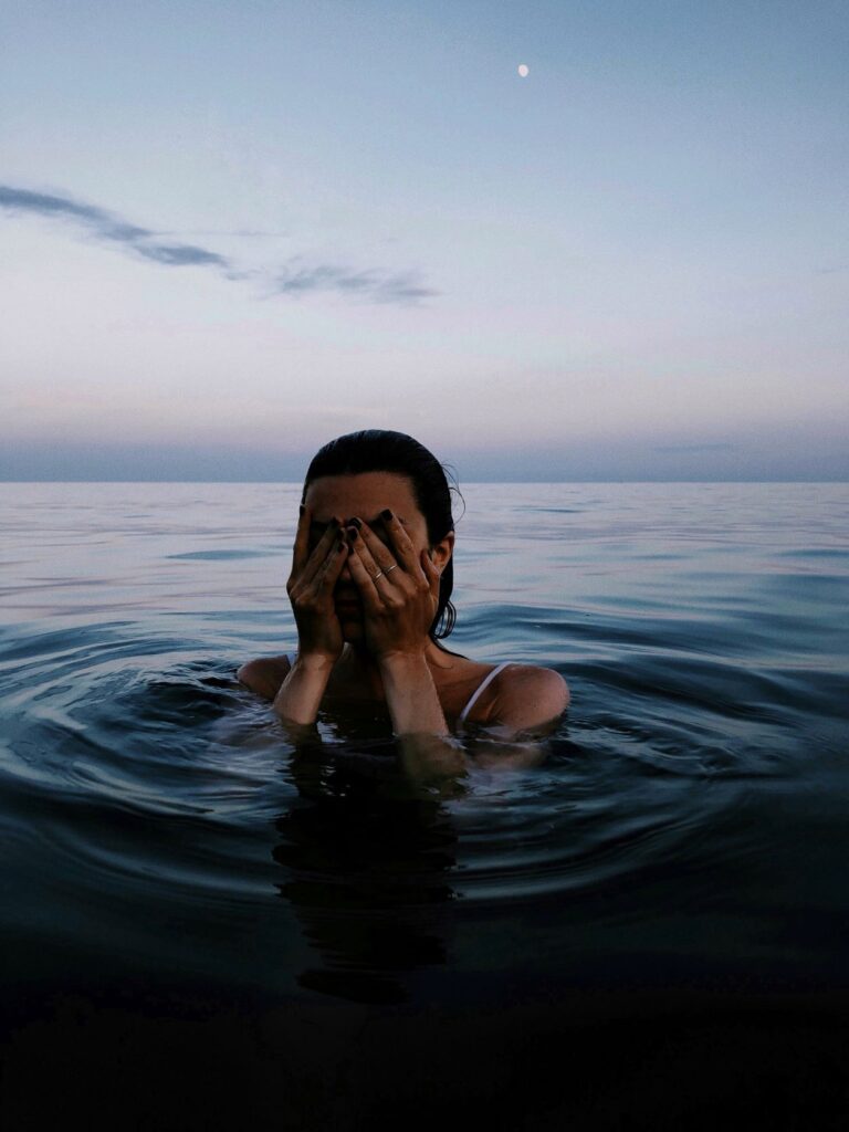 cold water