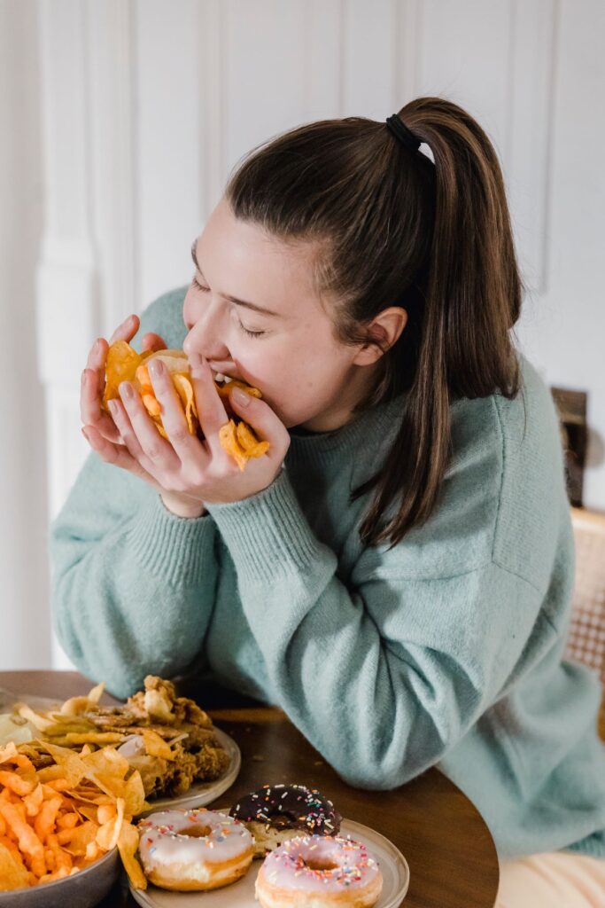 avoid junk food