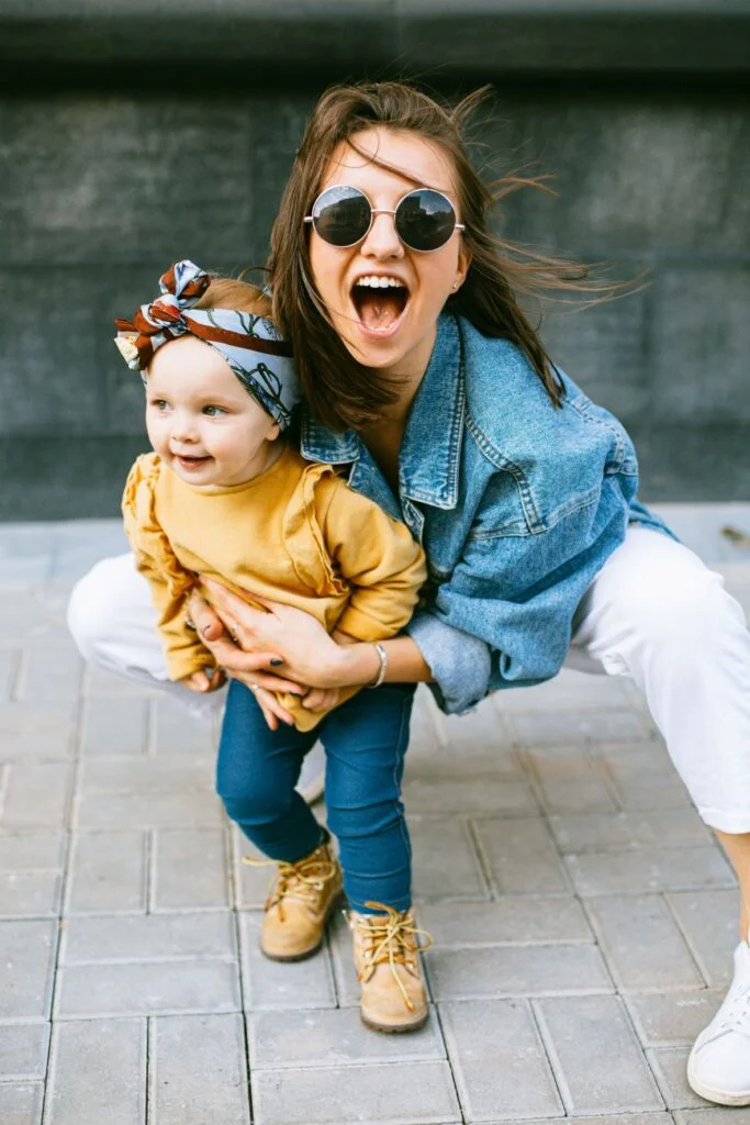 Mom Baby Exercises