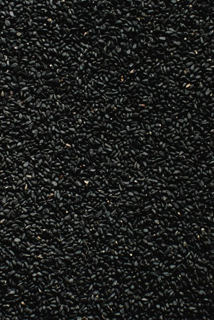 Indian Spice Nigella Seeds