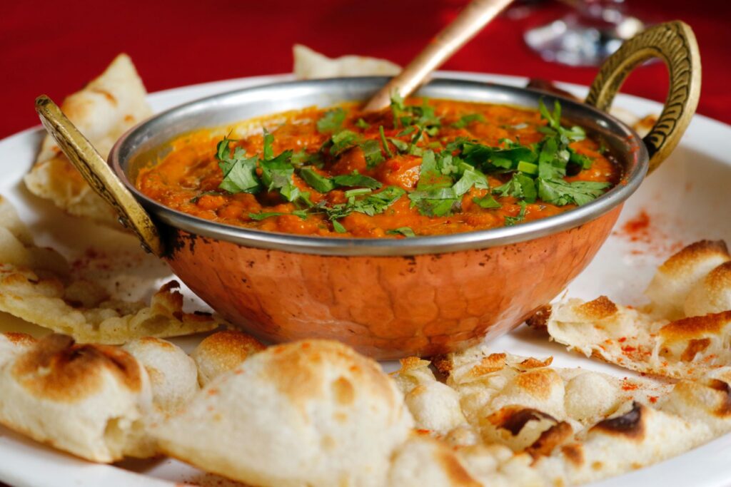Curry with Indian Spices