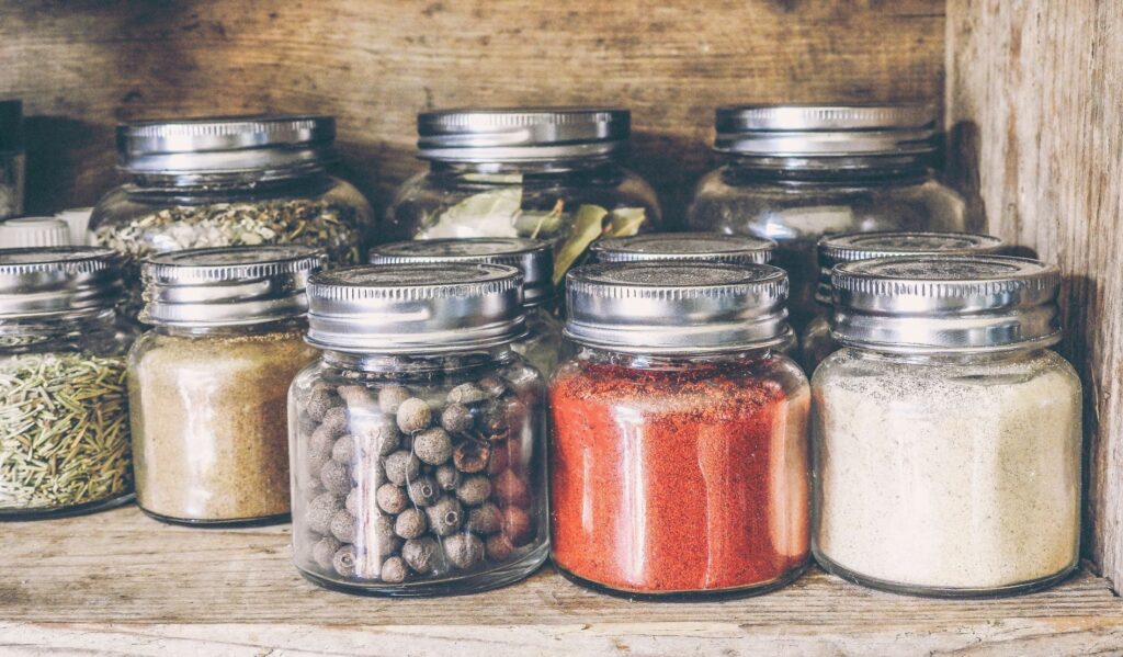 Indian Spice Storage