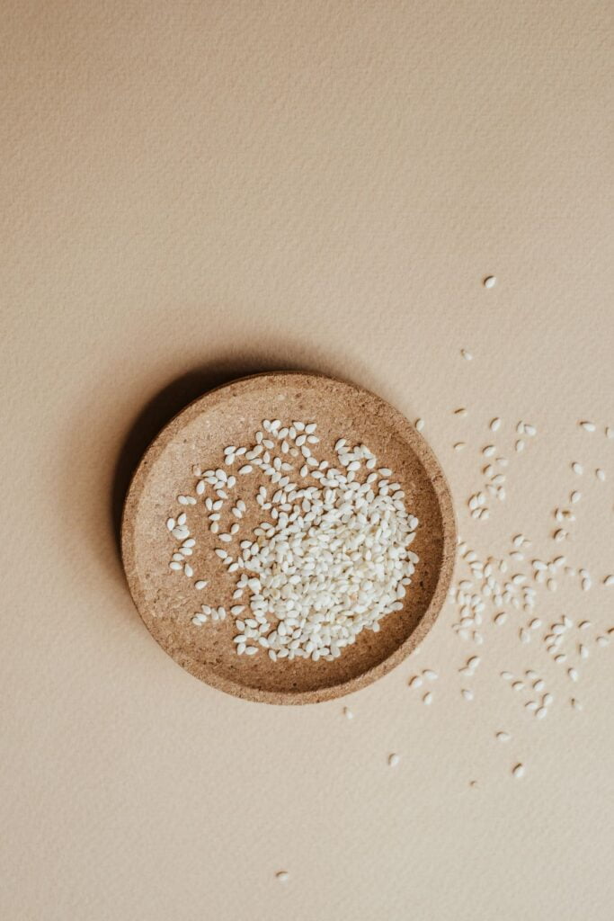 Indian Spice Sesame Seeds