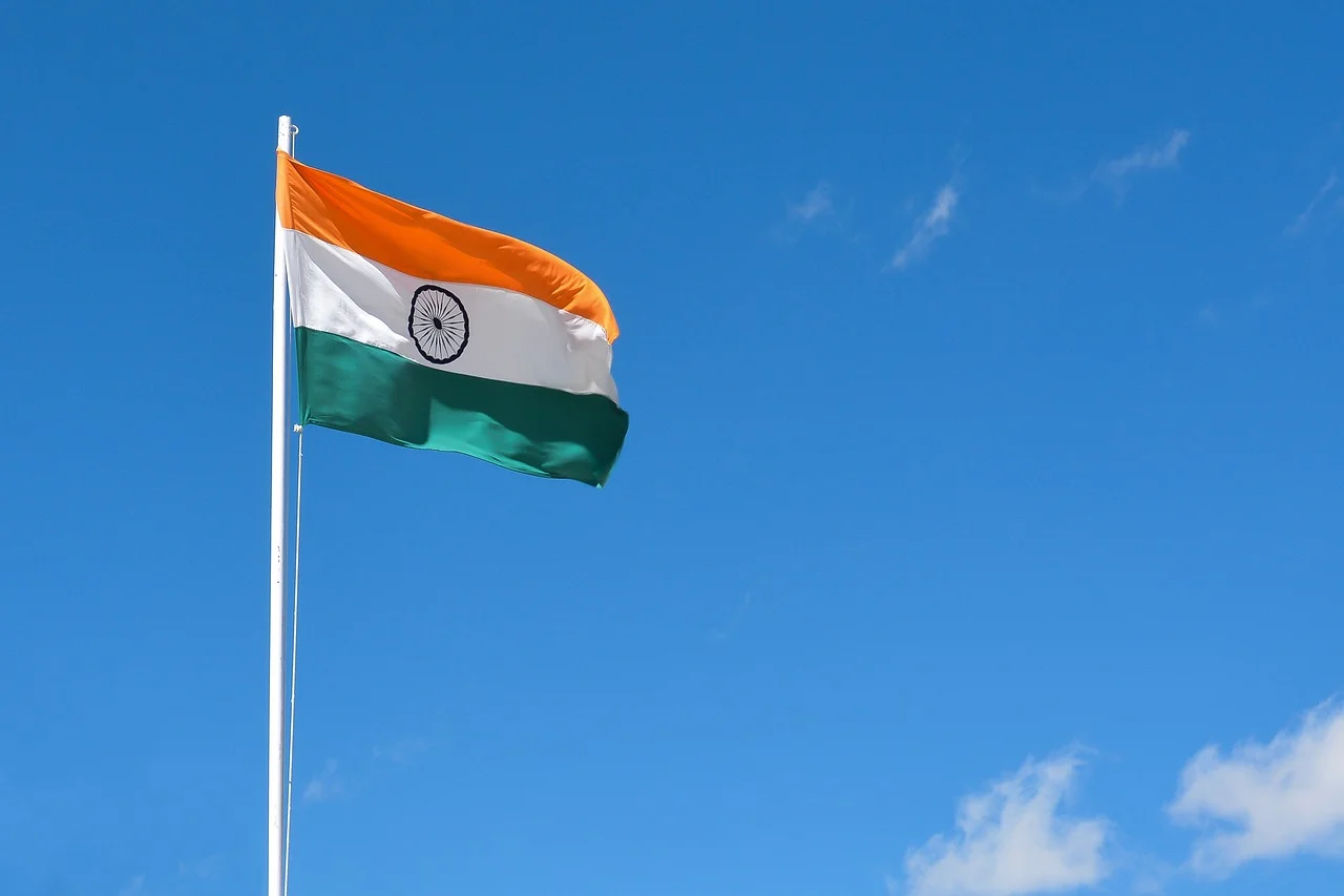 India's Independence day Flag